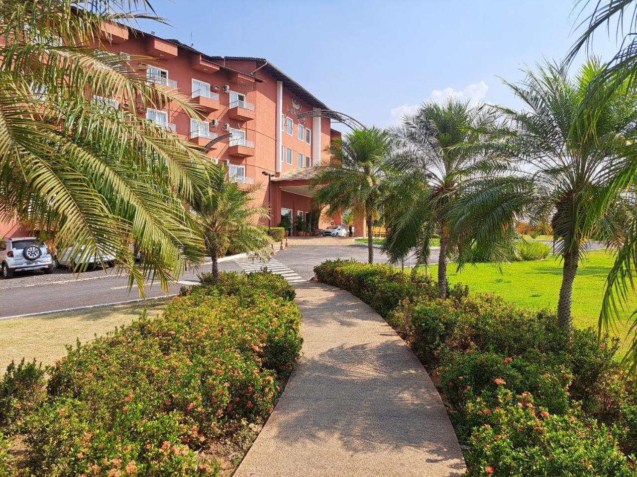 Lagoa Quente Hotel E Parque Caldas Novas Exterior foto
