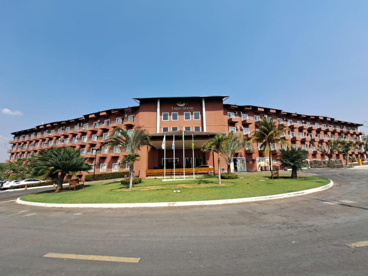 Lagoa Quente Hotel E Parque Caldas Novas Exterior foto